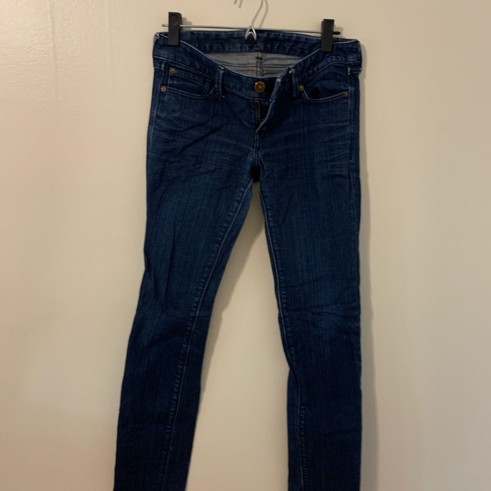 Express straight leg jeans